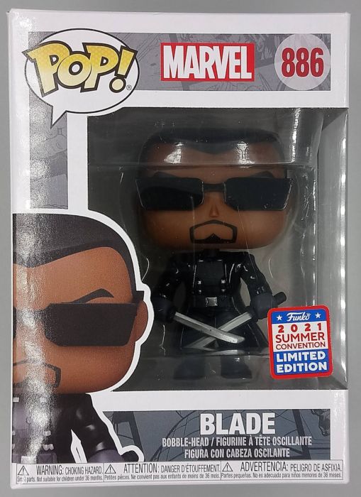 886 Blade - Marvel - 2021 Con Funko POP