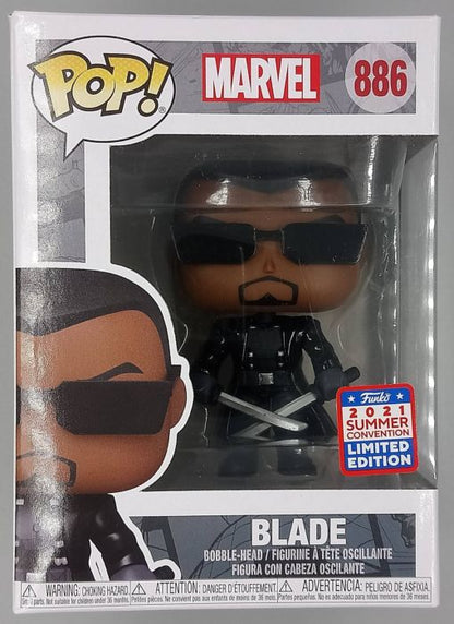 886 Blade - Marvel - 2021 Con Funko POP