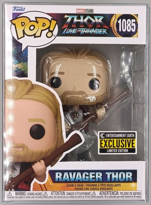 #1085 Ravager Thor - Marvel Thor Love & Thunder Funko POP