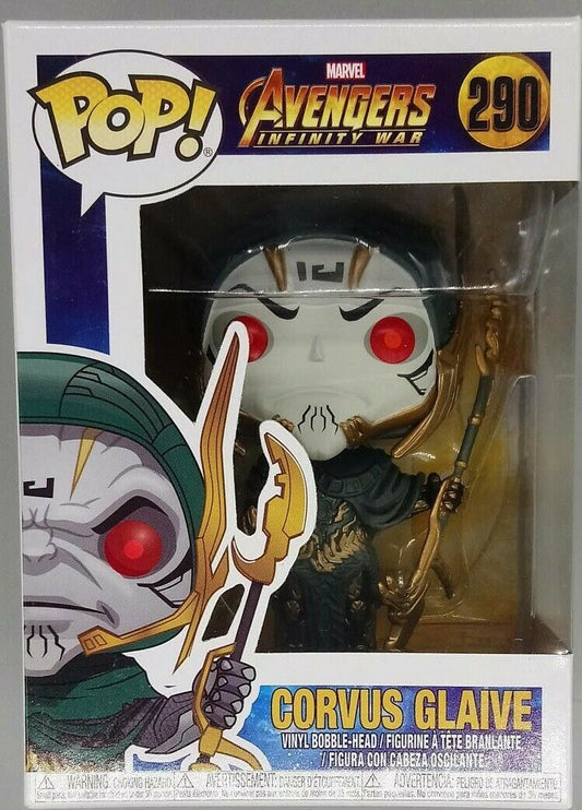 #290 Corvus Glaive - Marvel Avengers Infinity War Funko POP