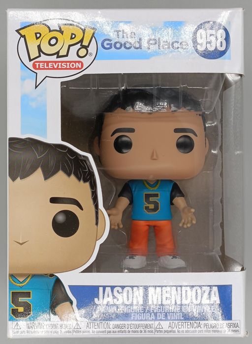 958 Jason Mendoza - The Good Place - Funko POP - Box Damaged
