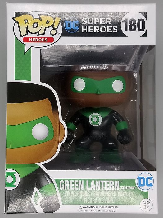 #180 Green Lantern (John Stewart) - DC Super Heroes Funko POP