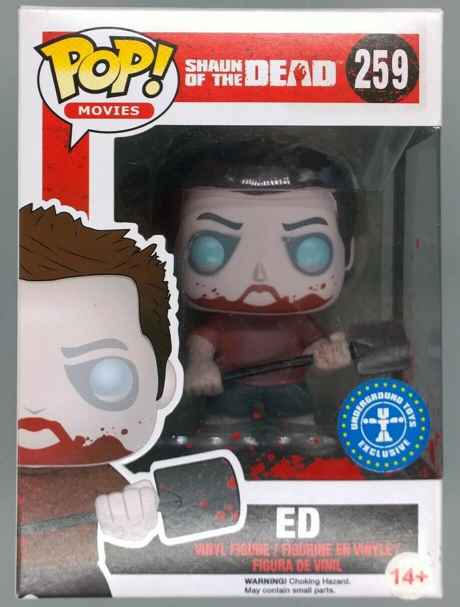 259 Ed (Zombie) - Shaun of the Dead - Funko POP - Box Damaged