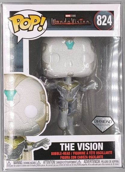 824 The Vision Diamond - Marvel Wandavision Funko POP