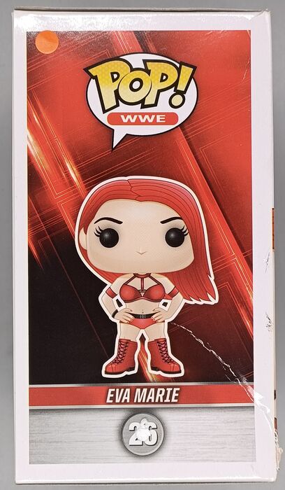 #26 Eva Marie - WWE - Box Damaged Funko POP