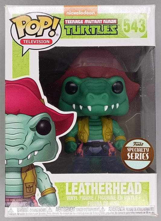 543 Leatherhead - Teenage Mutant Ninja Turtles - Box Damaged Funko POP