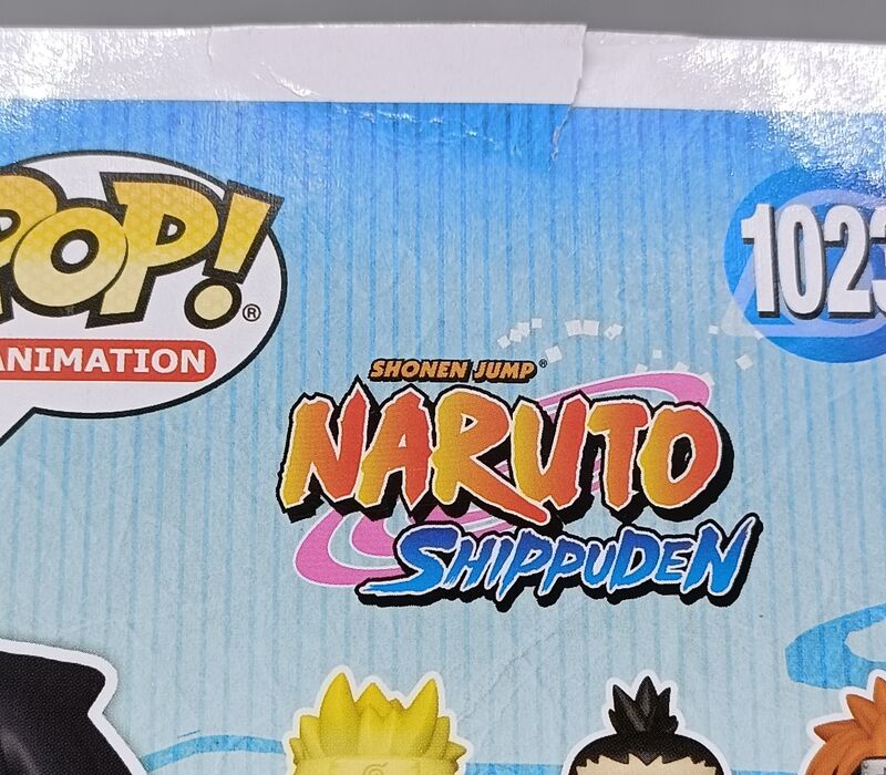 #1023 Sasuke (Rinnegan) - Naruto Shippuden - Box Damaged Funko POP