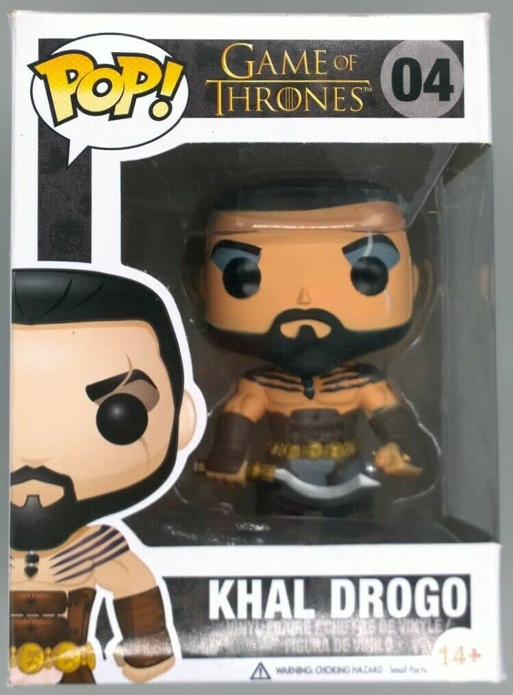 04 Khal Drogo - Game of Thrones - Funko POP - Box Damaged