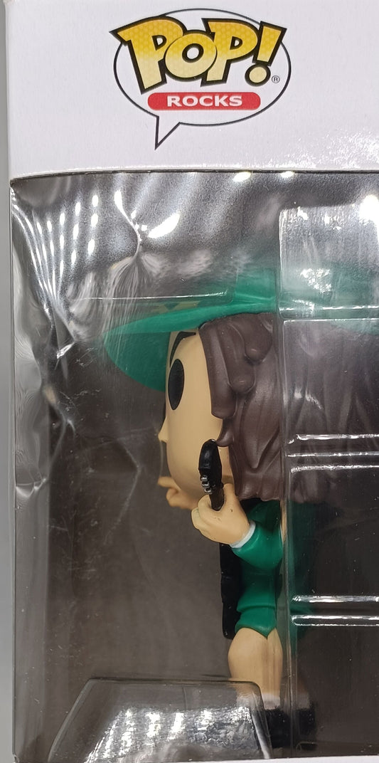 411 Angus Young (Green) - AC/DC - Rocks - Funko POP - Box Damaged