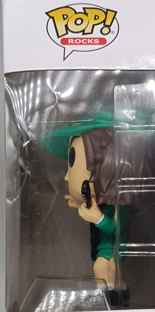 411 Angus Young (Green) - AC/DC - Rocks - Funko POP - Box Damaged