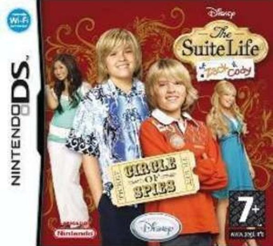 Suite Life of Zack & Cody: Circle of Spies for Nintendo DS/3DS