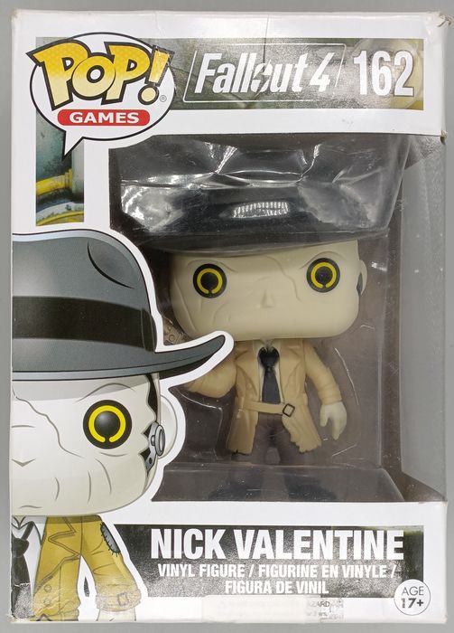162 Nick Valentine - Fallout 4 - Funko POP - Box Damaged