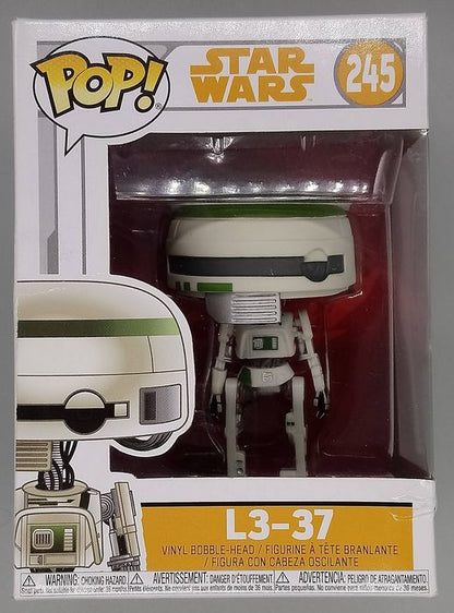 #245 L3-37 - Star Wars - Solo - Box Damaged Funko POP
