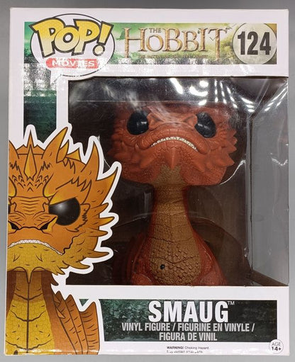 #124 Smaug - 6 Inch - The Hobbit - Box Damaged Funko POP