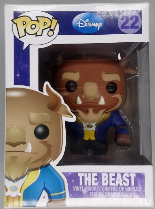 22 The Beast - Disney Beauty and the Beast - Box Damaged Funko POP