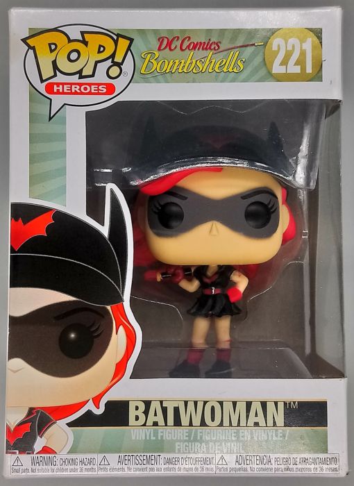 221 Batwoman - DC Bombshells - Box Damaged Funko POP