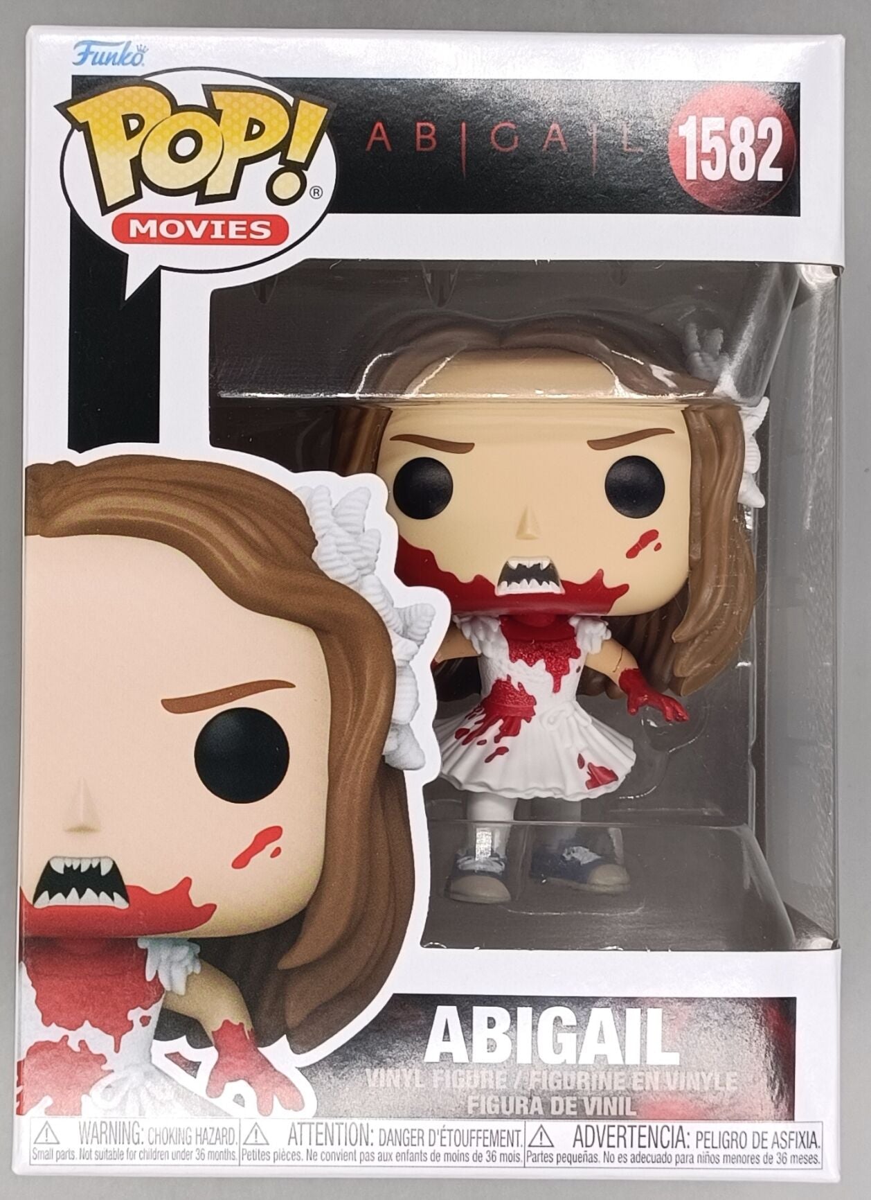 1582 Abigail - Abigail - Horror Funko POP - Brand New