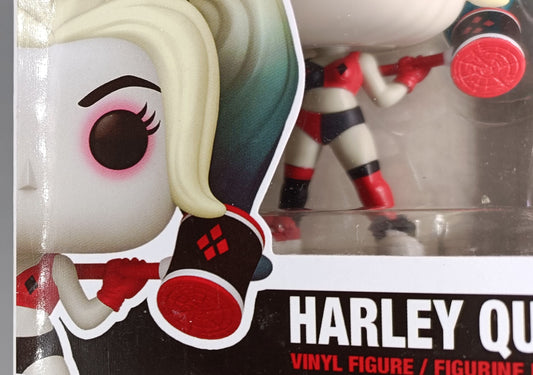 494 Harley Quinn - DC Harley Quinn Animated Series - Funko POP - Box Damaged