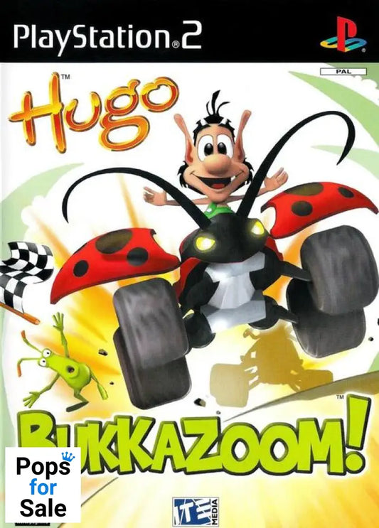 Hugo Bukkazoom! for Playstation 2 (PS2)