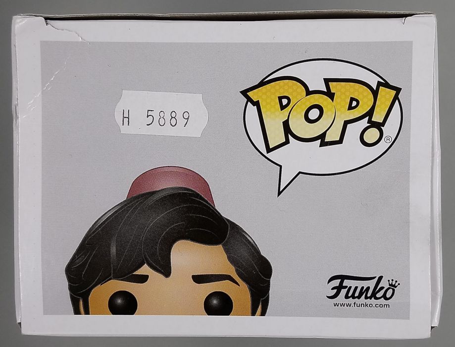 352 Aladdin - Disney Aladdin - Funko POP - Box Damaged