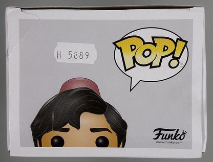 352 Aladdin - Disney Aladdin - Funko POP - Box Damaged