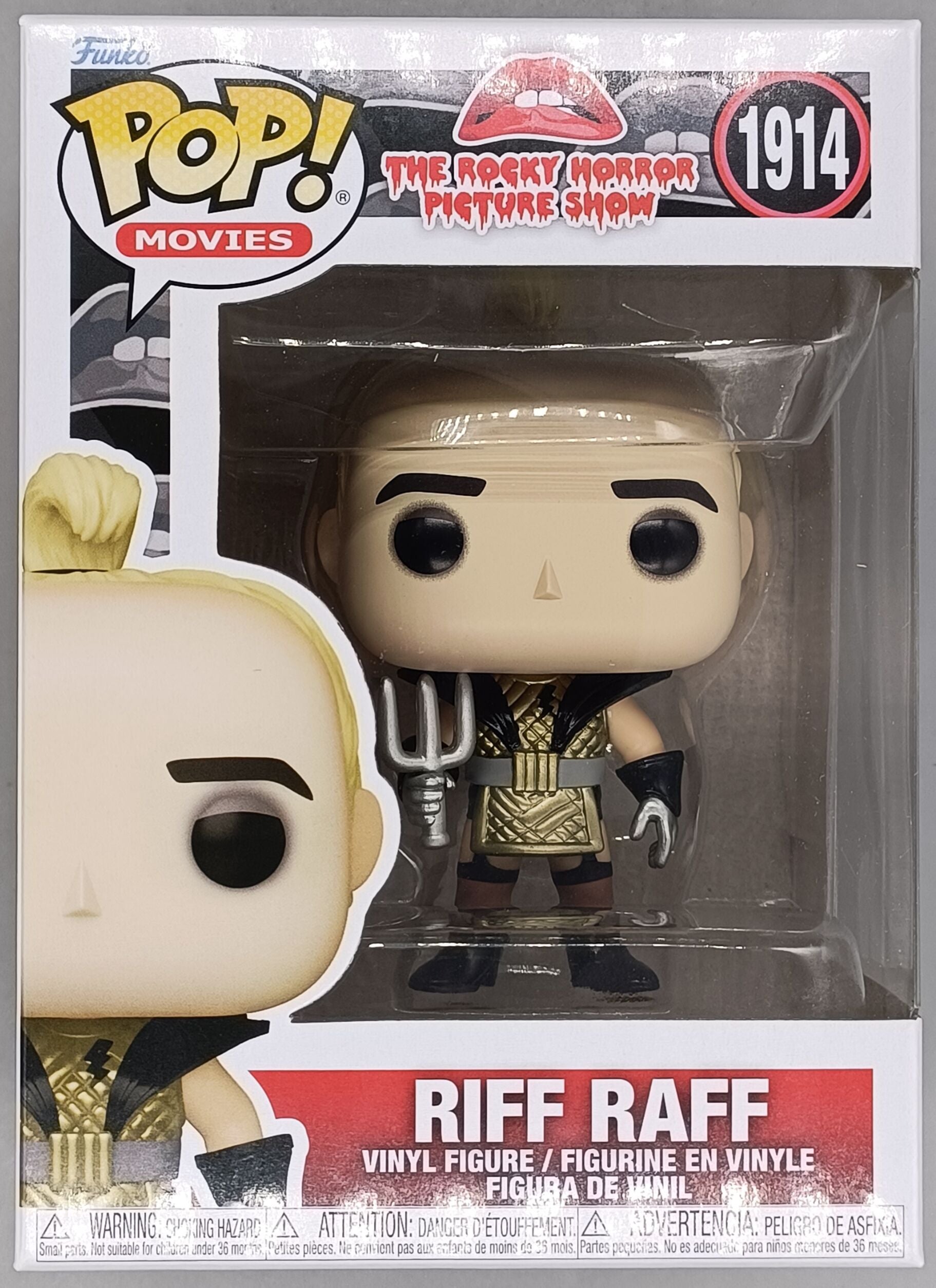 1914 Riff Raff - The Rocky Horror Picture Show Funko POP - Brand New