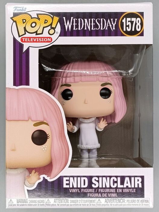 1578 Enid Sinclair - Wednesday Funko POP - Brand New