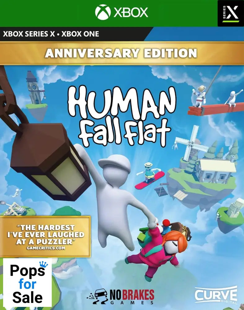 Human Fall Flat: Anniversary Edition for Xbox Series X