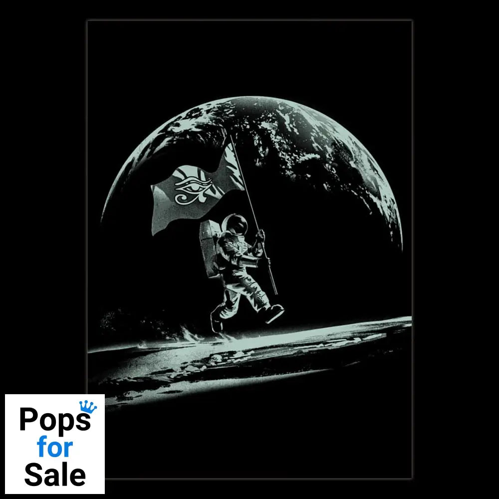 Humankind Poster Glow in the Dark Astronaut