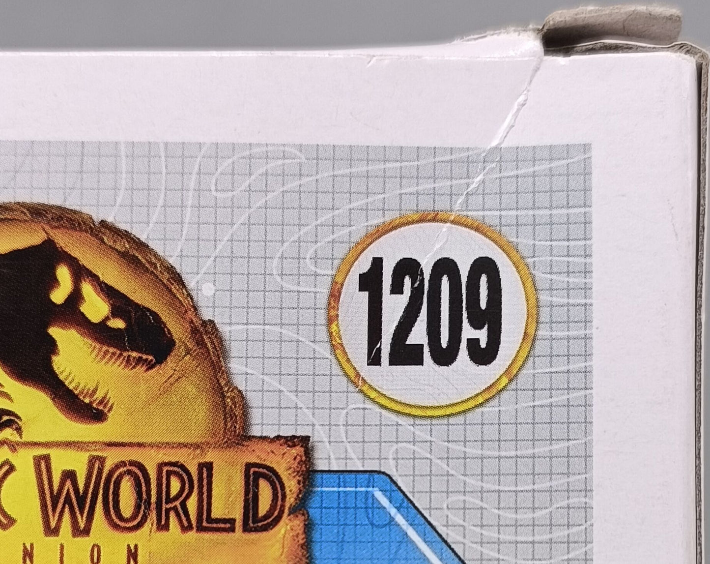 1209 Claire Dearing - Jurassic World Dominion - Funko POP - Box Damaged