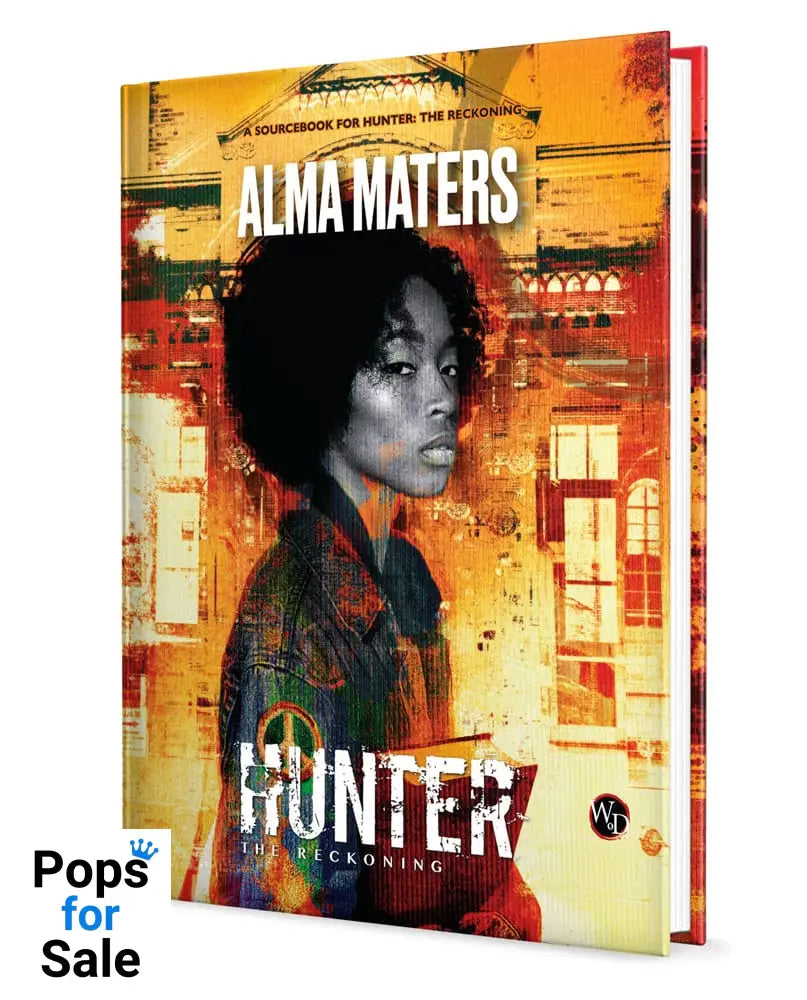 Hunter: The Reckoning 5th Edition RPG book Alma Maters Sourcebook *Englische Version*
