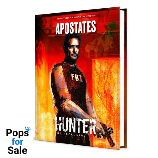 Hunter: The Reckoning 5th Edition RPG book Apostates Sourcebook *Englische Version* Board games and accessories
