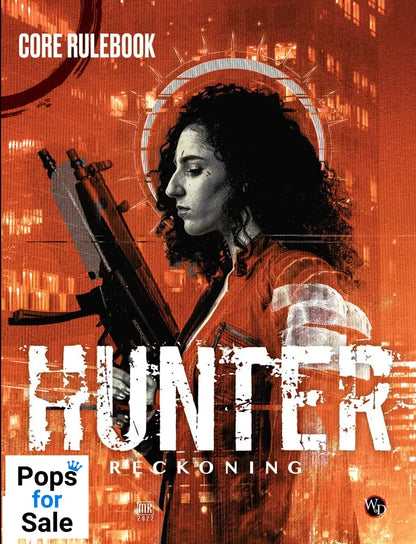 Hunter: The Reckoning 5th Edition RPG book Game Core Rulebook *Englische Version*