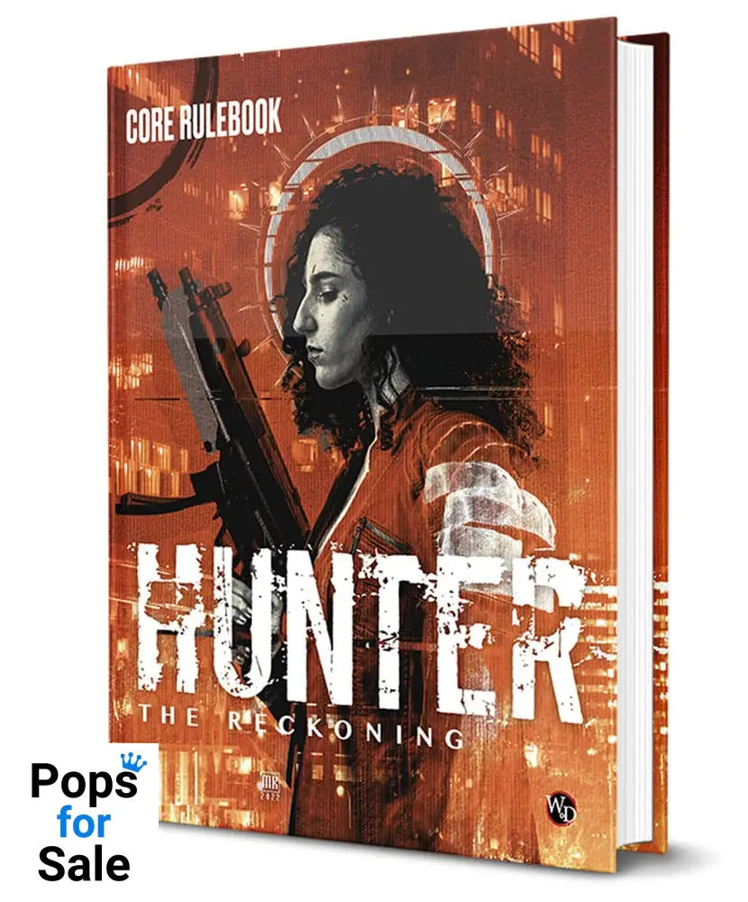 Hunter: The Reckoning 5th Edition RPG book Game Core Rulebook *Englische Version* Board games and accessories