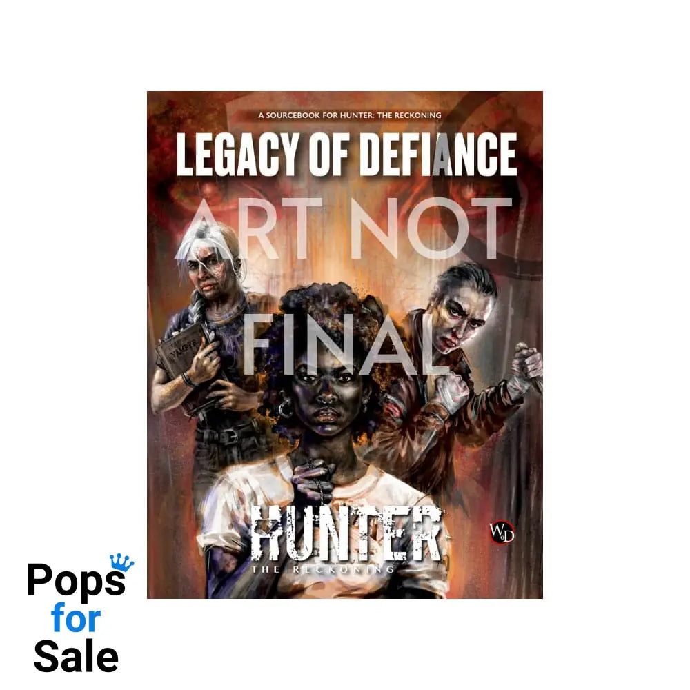 Hunter: The Reckoning 5th Edition RPG book Legacy of Defiance Sourcebook *Englische Version* Board games and accessories