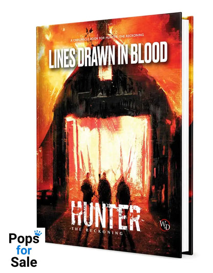 Hunter: The Reckoning 5th Edition RPG book Lines Drawn in Blood Sourcebook *Englische Version* Board games and