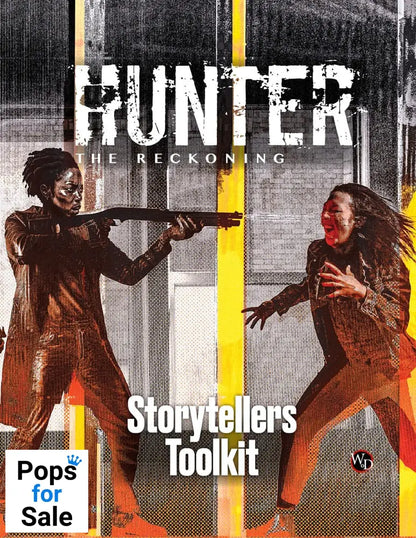 Hunter: The Reckoning 5th Edition RPG Storyteller’s Screen Kit *Englische Version* Board games and accessories