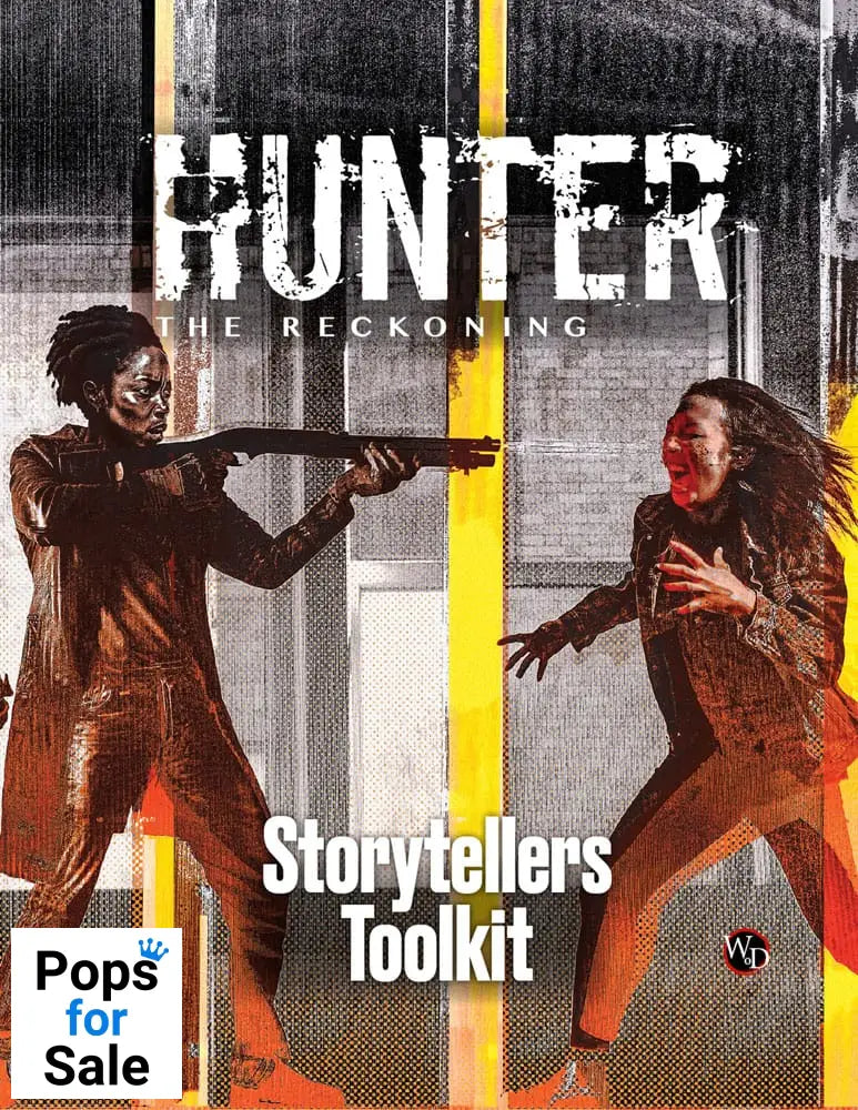 Hunter: The Reckoning 5th Edition RPG Storyteller's Screen Kit *Englische Version*
