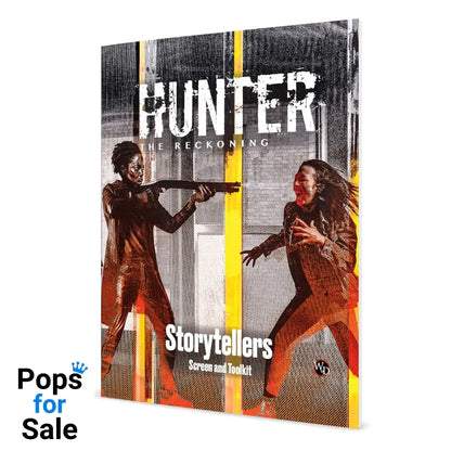 Hunter: The Reckoning 5th Edition RPG Storyteller’s Screen Kit *Englische Version* Board games and accessories