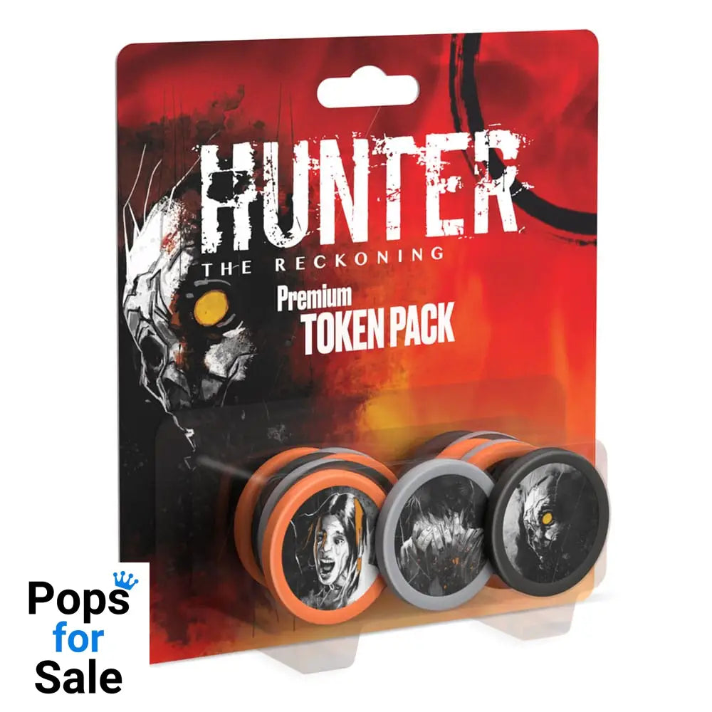 Hunter: The Reckoning 5th Edition RPG Token Pack