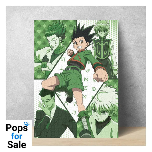 Hunter x Hunter: 1000-piece puzzle Hunter x Hunter Puzzles