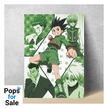 Hunter x Hunter: 1000-piece puzzle Hunter x Hunter