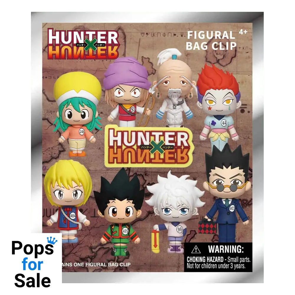 Hunter x Hunter 3D Foam Bag Clips Series 1 Display (24)