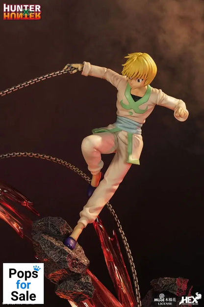 Hunter x Hunter Elite Dynamic Statue 1/6 Kurapika Vs Uvogin 61 cm
