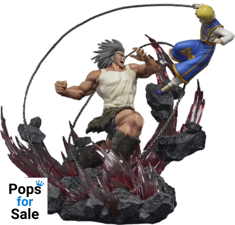 Hunter x Hunter Elite Dynamic Statue 1/6 Kurapika Vs Uvogin 61 cm Statues