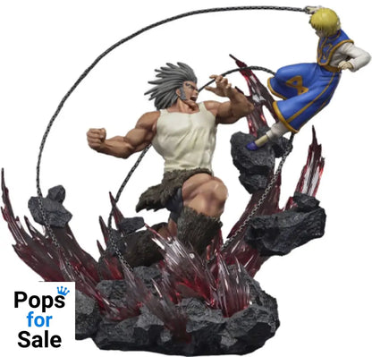 Hunter x Hunter Elite Dynamic Statue 1/6 Kurapika Vs Uvogin 61 cm Statues