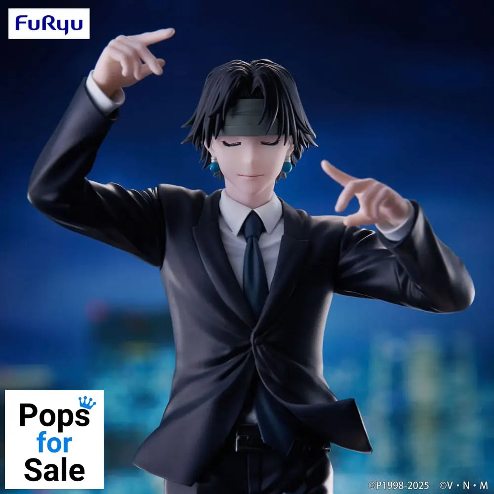 Hunter x Hunter Exceed Creative PVC Statue Chrollo Requiem Ver. 21 cm NEW