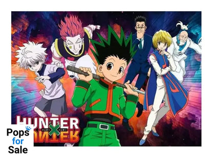 Hunter x Hunter Jigsaw Puzzle Characters (1000 pieces)