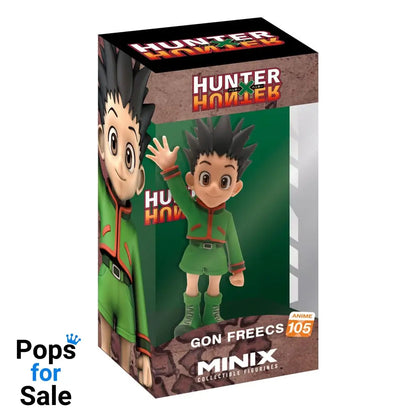 Hunter x Hunter Minix Figure Gon 12 cm Mini-figures
