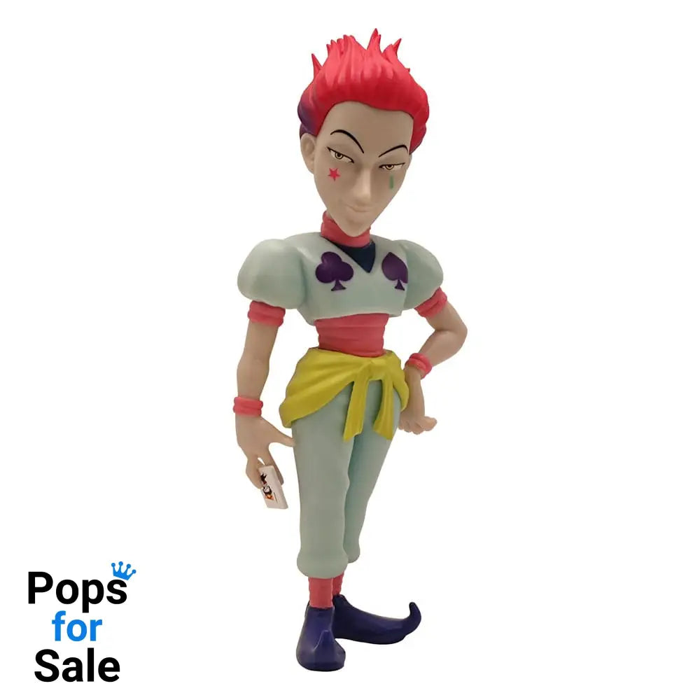 Hunter x Hunter Minix Figure Hisoka 12 cm